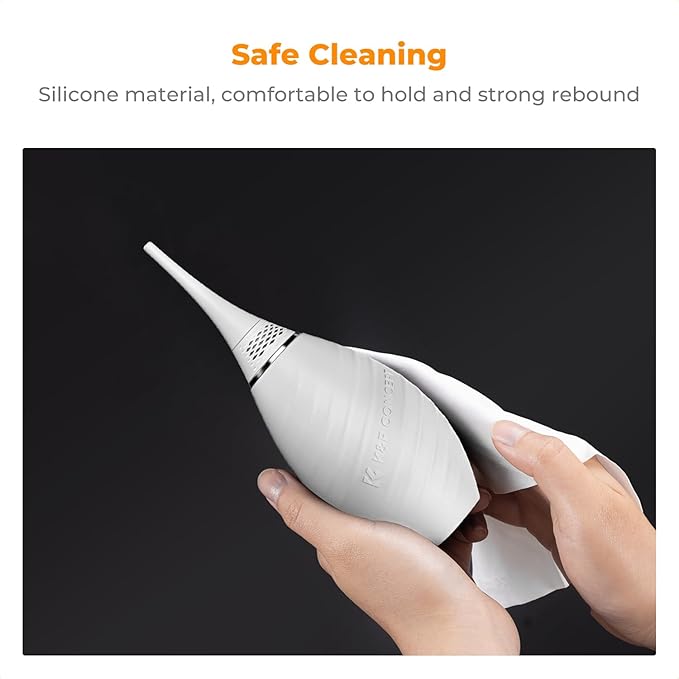 K&F CONCEPT Air Blower, with Long Nozzle/Short Nozzle Switch Design, Single Air - Image 6