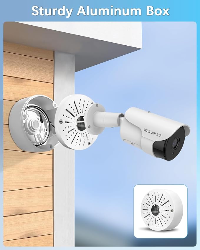 WEILAILIFE 【Compatible Almost All Cameras Type】 Universial Camera Junction Box - Image 7