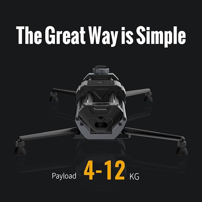 Zeapon Micro 3 E1000 Double Distance Motorized Camera Slider, DSLR Slider - Image 4