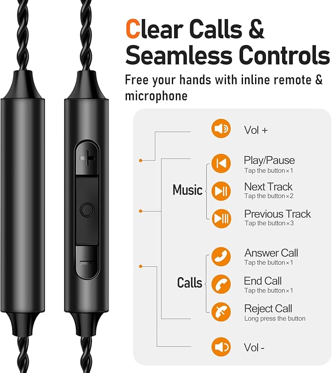 Vibes 202M Wired Earbuds - Image 8