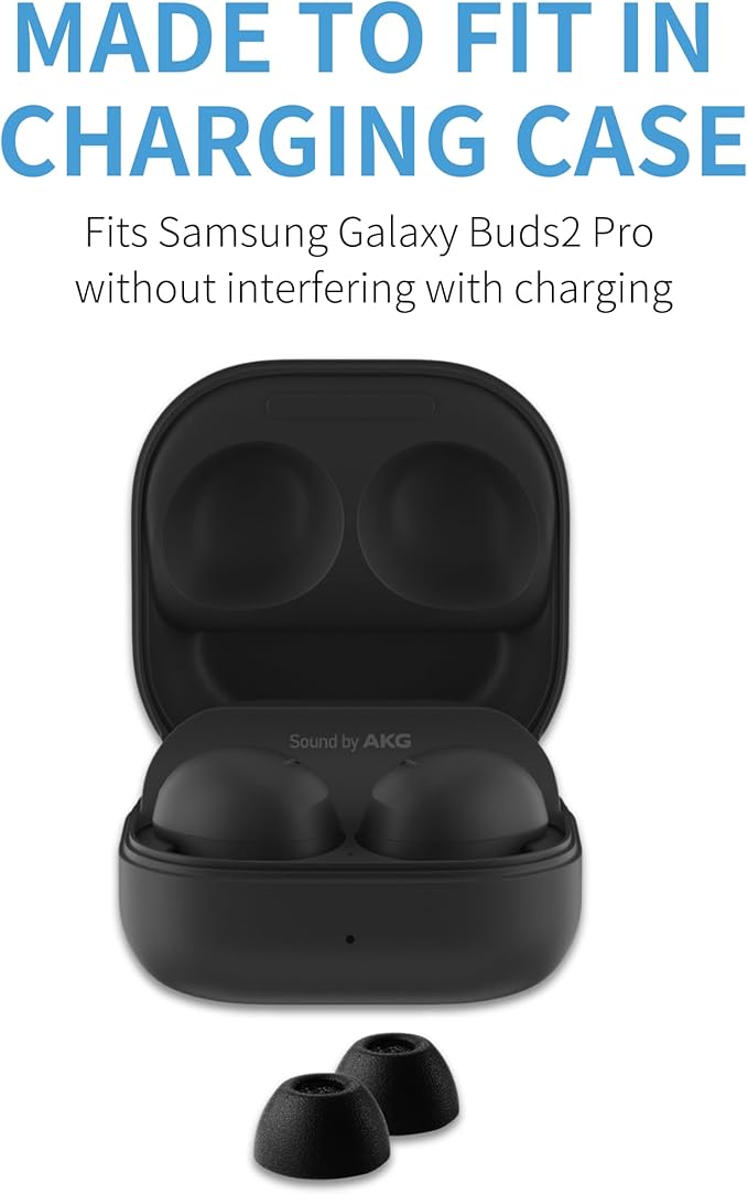 Comply TrueGrip | Premium Memory Foam Replacement Earbud Tips - Image 8