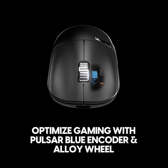 Pulsar Gaming Gears X2H v3 ES Wireless Gaming Mouse, Ultra Lightweight 1.87 oz - Image 5