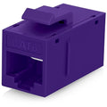 Everest Cat6 RJ45 Keystone Coupler by EverestMediaSolutions