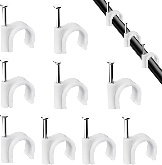 Cable Clips, Wire Wall Clips by Abnii