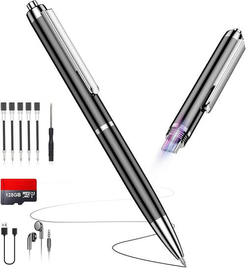 128GB Voice Recorder w/Type-C, Audio Recording Device by Yegolito