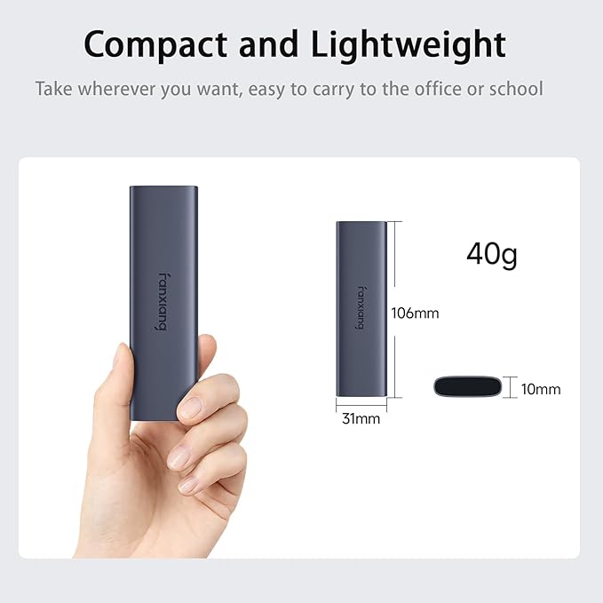 fanxiang 500GB External SSD - Image 3