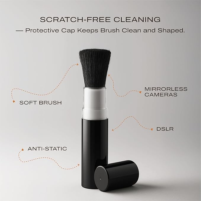 Camera Lens Cleaning Kit for DSLR and Sensitive Electronics, 9-in-1 Lens - Image 5