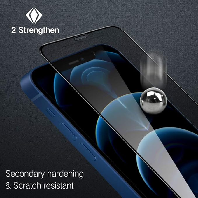 PERFECTSIGHT HD Clear Privacy Screen Protector Compatible - Image 6