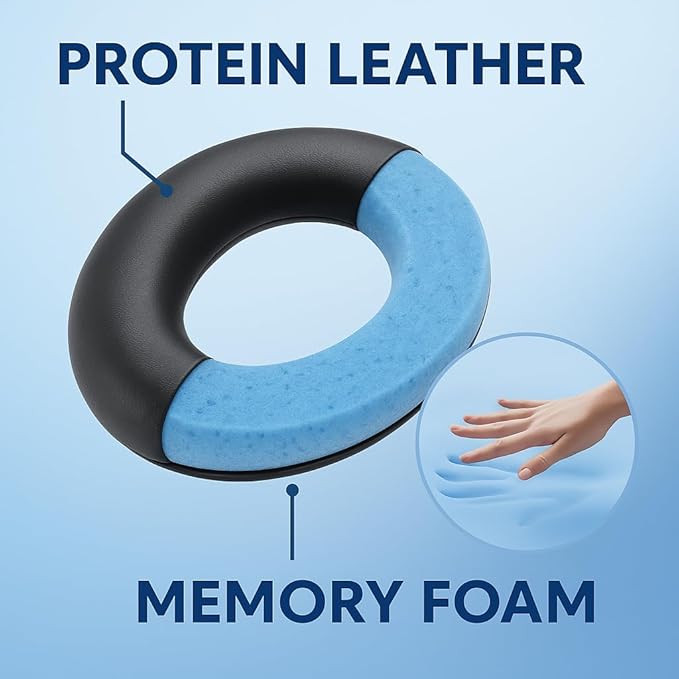 Premium Replacement Ear Pads for Bose QC2, QC35 I & II – Soft Protein Leather & - Image 7