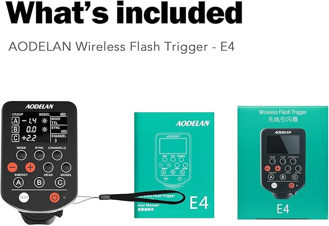 AODELAN TTL Wireless Flash Trigger - Image 6