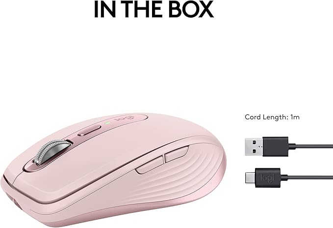 Logitech MX Anywhere 3S Compact Wireless Mouse, Fast Scrolling, 8K DPI - Image 11