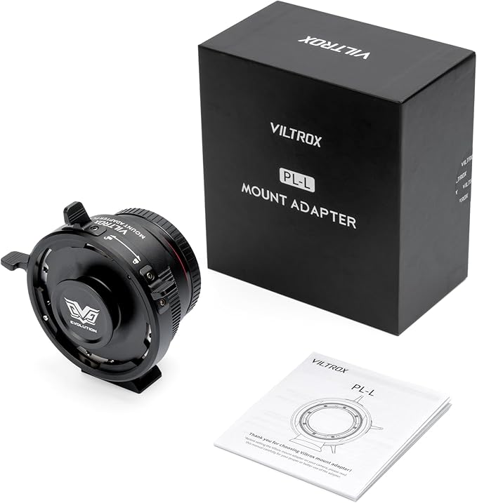 VILTROX PL-L Lens Mount Adapter Ring Compatible - Image 9