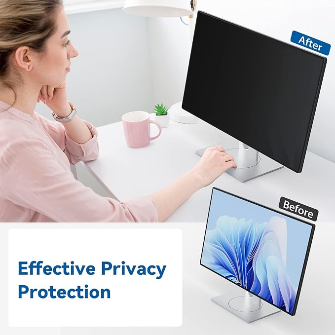 IPROKKO 23.8 Inch Computer Privacy Screen Filter - Image 3