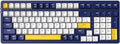 Wireless Mechanical Keyboard, Triple Mode 2.4G/USB-C/BT Gaming Keyboards 100 by Merdia