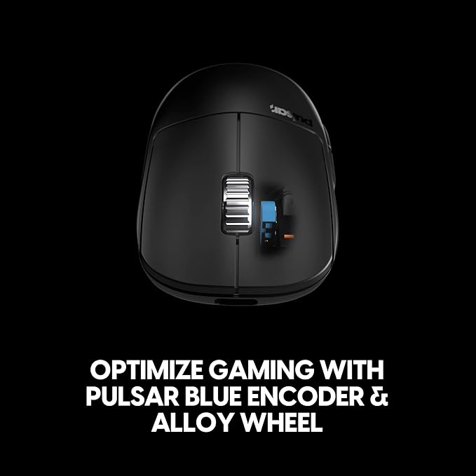 Pulsar Gaming Gears X2A v3 ES Wireless Gaming Mouse, Ultra Lightweight - Image 4