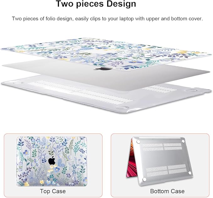 for MacBook Pro 13 inch Case 2022 2021 2020 Release A2338 M2 M1 A2289 A2251 - Image 4