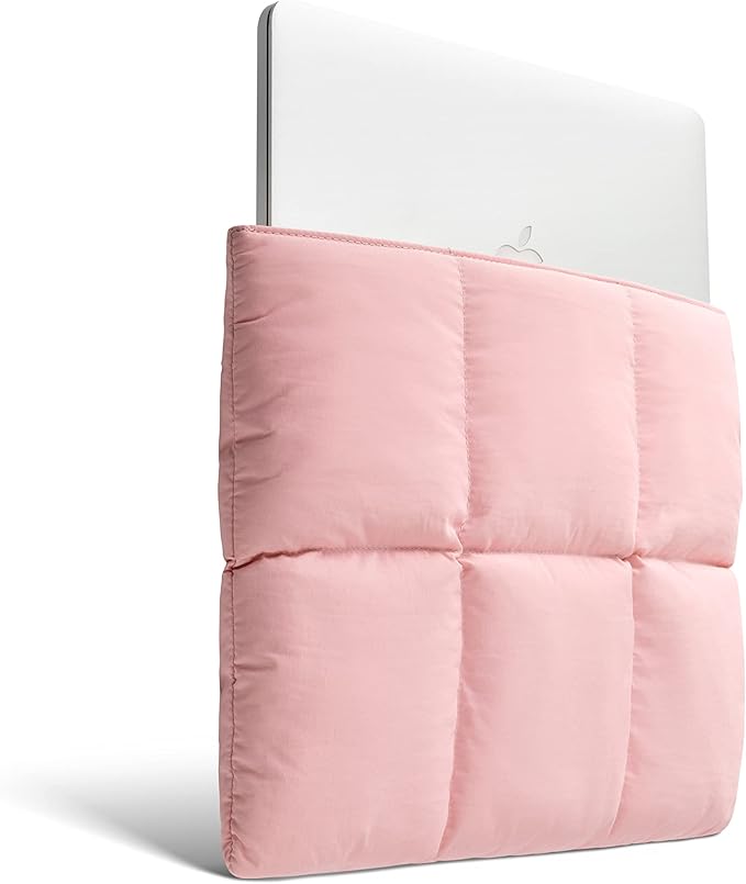 Comfyable Puffy Laptop Sleeve 13 Inch 14 Inch, Quilted Puffer Laptop Carrying - Image 2