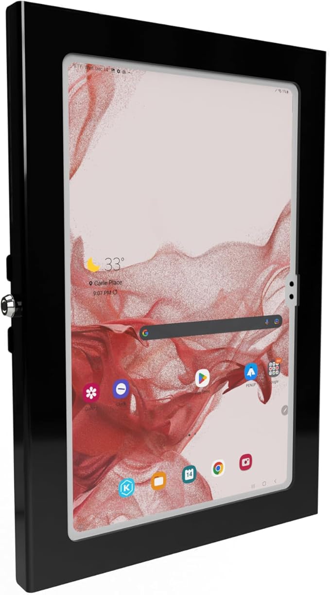 TABcare Locking Anti-Theft Metal Case - Image 2