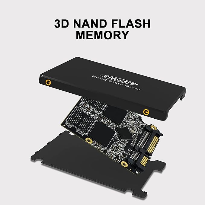 FS810 512GB SSD, 2.5" SSD SATA III 6Gb/s, Solid State Drives, 3D NAND TLC Flash - Image 4