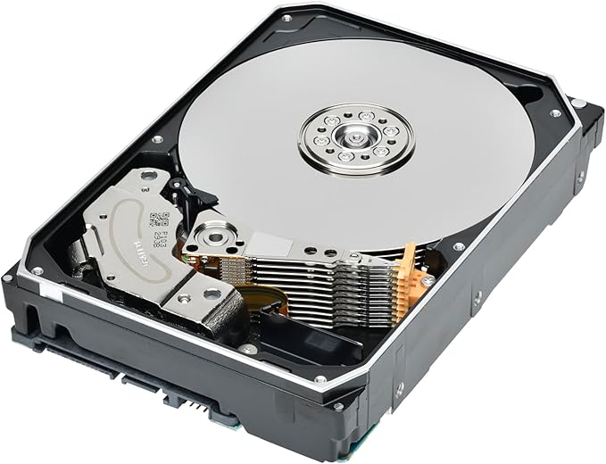 Toshiba N300 20TB NAS 3.5-Inch Internal Hard Drive - Image 6