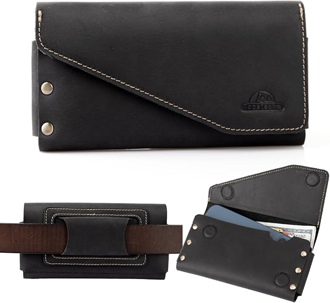 Topstache Leather Phone Holster by Topstache