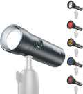 SMALLRIG RGB LED Photography Flashlight, 7500mAh Aluminum Alloy Patterned by SmallRig