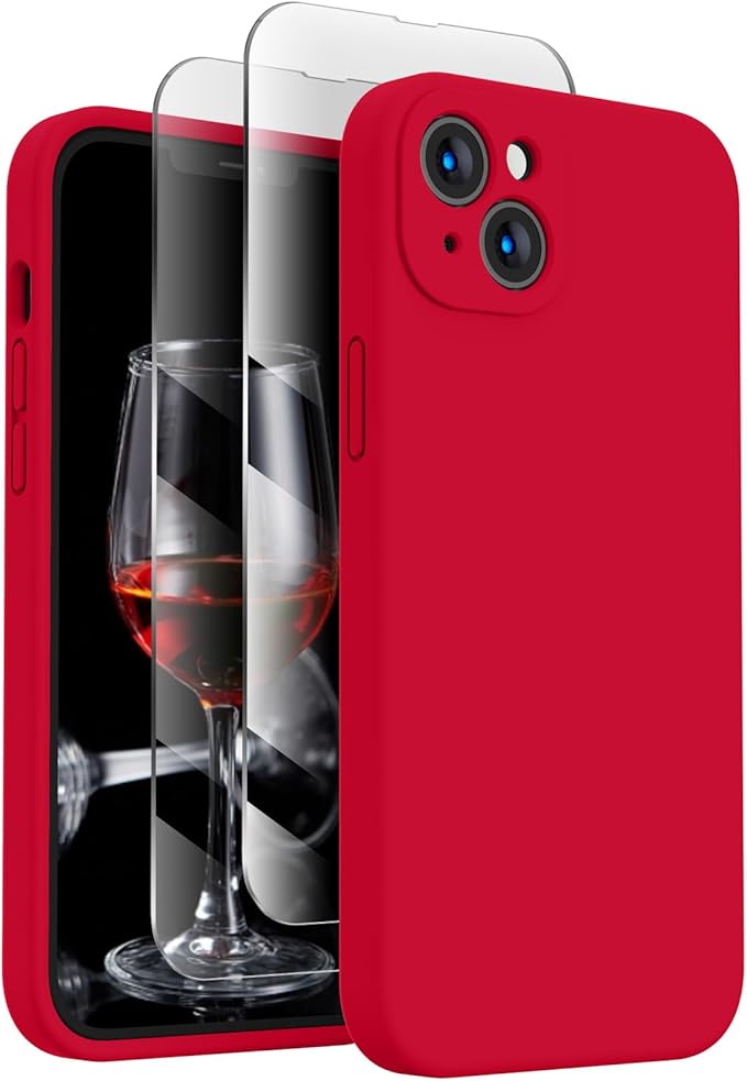 FireNova Designed for iPhone 13 Case, Silicone Upgraded Phone Case with by FireNova