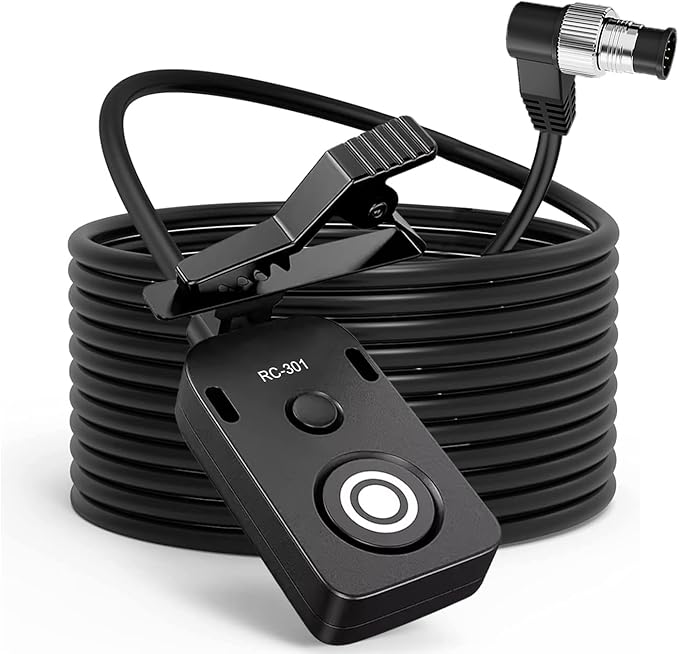 5M Extension Cord RC301-DC0 Remote Small Shutter Release Remote Control by DYTDIEYINGTU