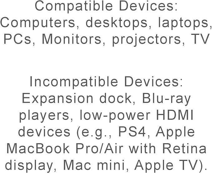 HDMI to VGA Adapter, Compatible - Image 7