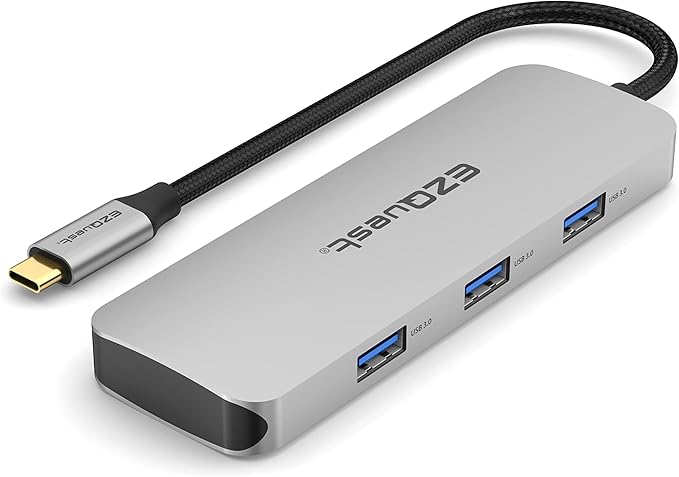 EZQuest USB C Hub Docking Station 7 in 1 - Image 10