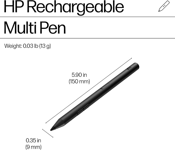 HP 700 Rechargeable Multi Pen Compatible Across Devices/Protocols USBC Charging - Image 4