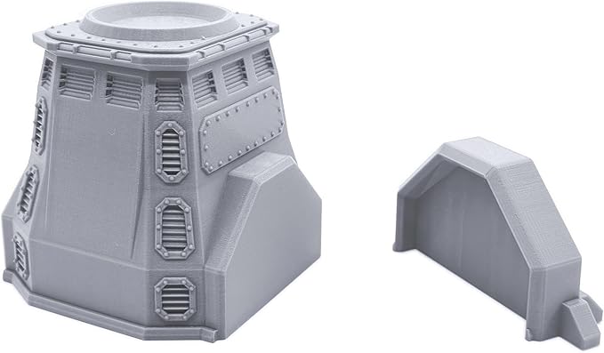 EnderToys Armored Barracks Set by Terrain4Print, 3D Printed Tabletop RPG - Image 5