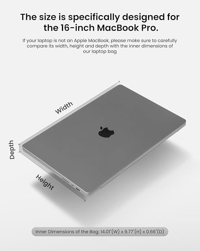 tomtoc 360 Protective Laptop Sleeve Designed - Image 2