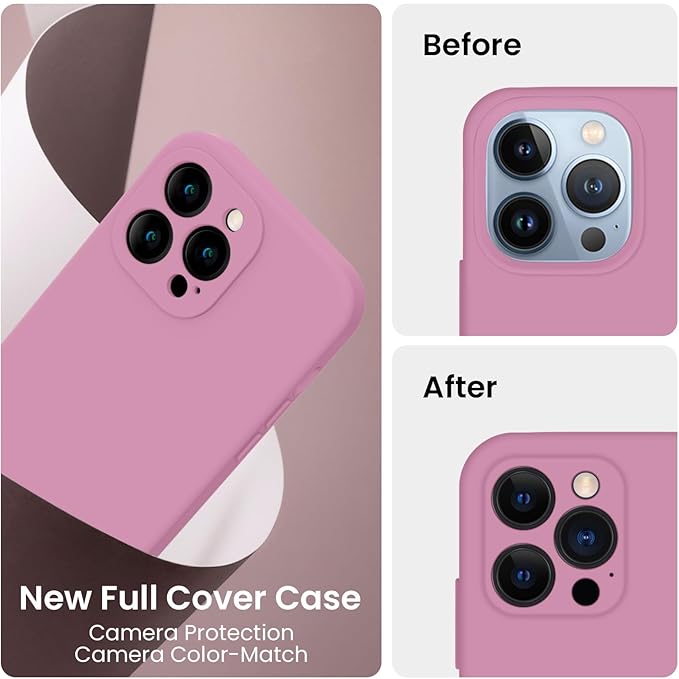 FireNova Designed for iPhone 13 Pro Max Case, Silicone Phone Case with - Image 3
