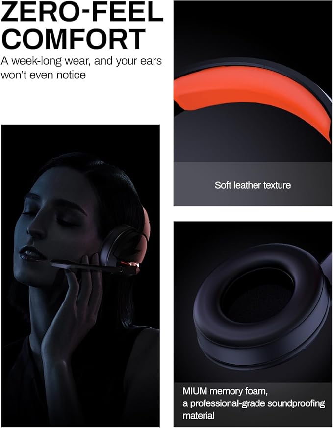 acer Wireless Gaming Headset, PS5 Headset - Image 4