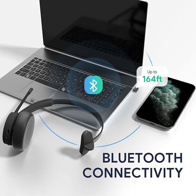 Yealink BH70 Mono Wireless Headset - Image 2