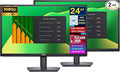 Dell 24" FHD VA 60Hz Flicker Free Monitor, Anti-Glare Display, 1 x DisplayPort by Dell