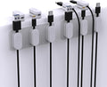 Magnetic Cable Clips – Chargeworx Cord Organizer by Chargeworx