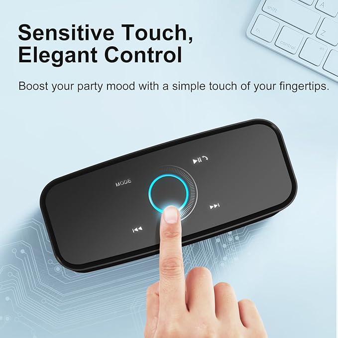 DOSS SoundBox Touch Wireless Bluetooth Speaker - Image 3