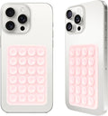 2PCS Silicone Suction Phone Case Mount, Non Slip Suction Cup, Hands-Free Phone by Giumel