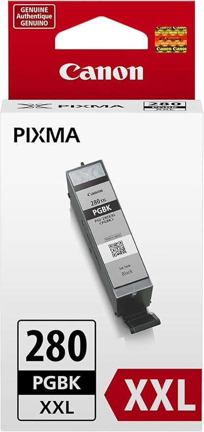 Canon PGI-280XL PGBK/CLI-281CMY Ink and Photo Paper Bundle - Image 4