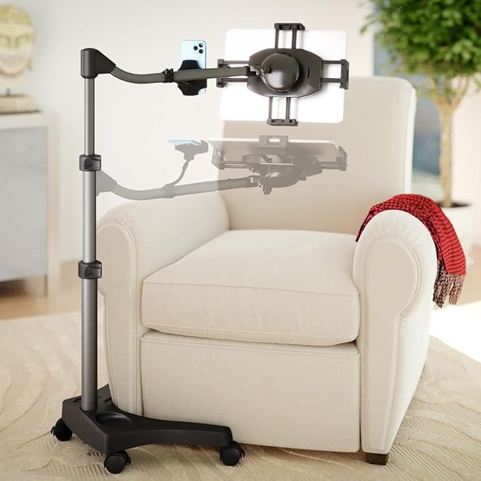 LEVO G2 Essential Tablet Floor Stand Tablet PCs, iPad mini, New iPad Pro - Image 7