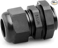 PENGLIN Cable Glands 1/2" NPT Nylon Cable Connector, Strain Relief Cord by PENGLIN