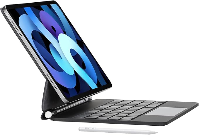 Keyboard Case with Stylus Pen for ipad Air 11-inchiPad Pro11 in Magic-Style - Image 2