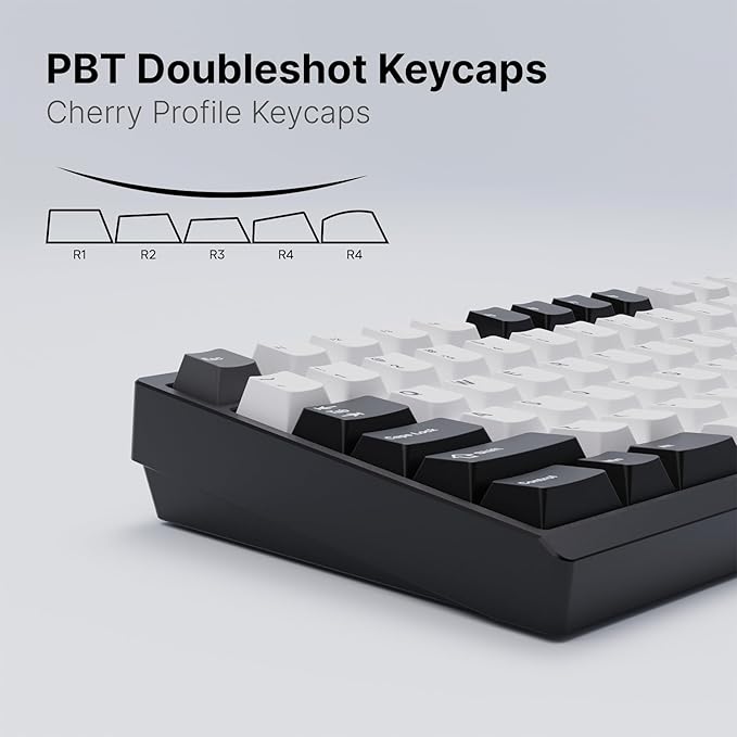 Chilkey ND TKL Aluminum Mechanical Keyboard, 87 Keys Tenkeyless Wireless Gaming - Image 6