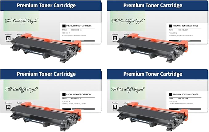 The Cartridge People 4pk New Compatible by Unknown