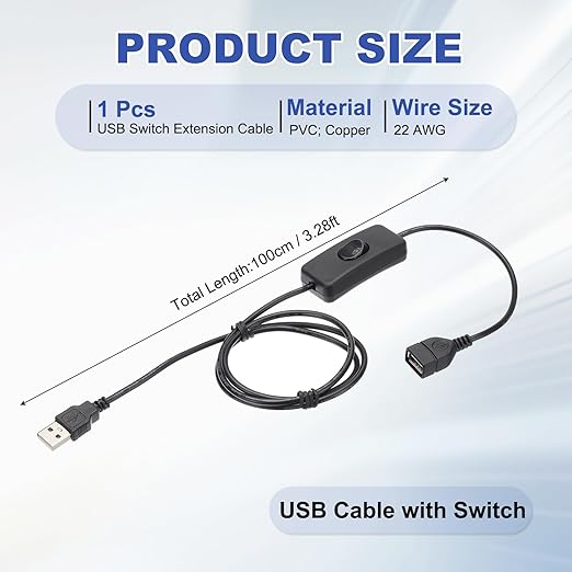 MECCANIXITY USB Extension Cable - Image 2
