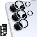 for Samsung Galaxy S25 Ultra Camera Lens Protector, Individual Metal Ring by Btscase