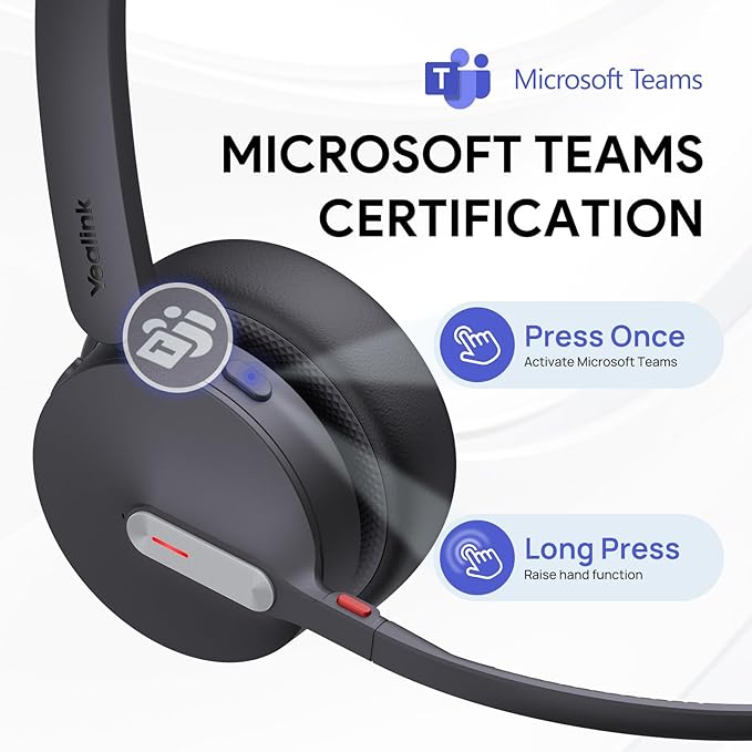 Yealink BH70 Dual Wireless Headset - Image 9