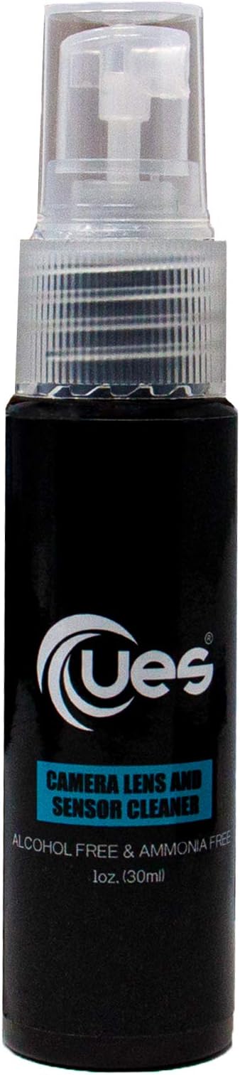 UES 21-in-1 Camera Cleaning Kit: 10 APS-C 16mm Sensor Cleaning Swabs, 5 Lens - Image 5